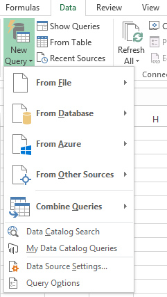 Power Query – Excel kitchenette