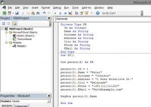 Custom Data types – Excel kitchenette