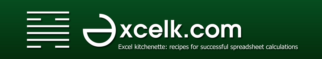 Excel kitchenette